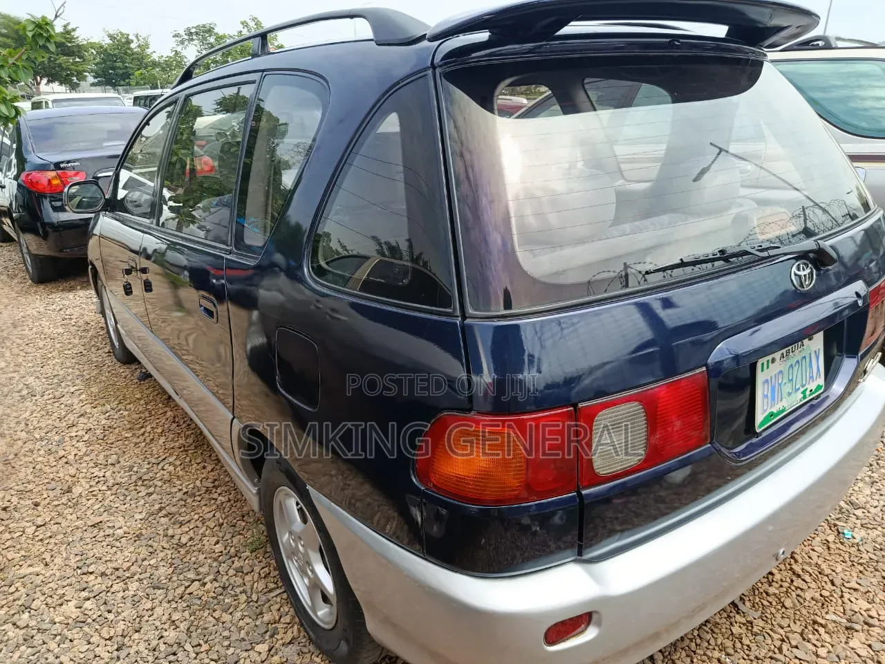Toyota Picnic 2.0 FWD 2004 Blue