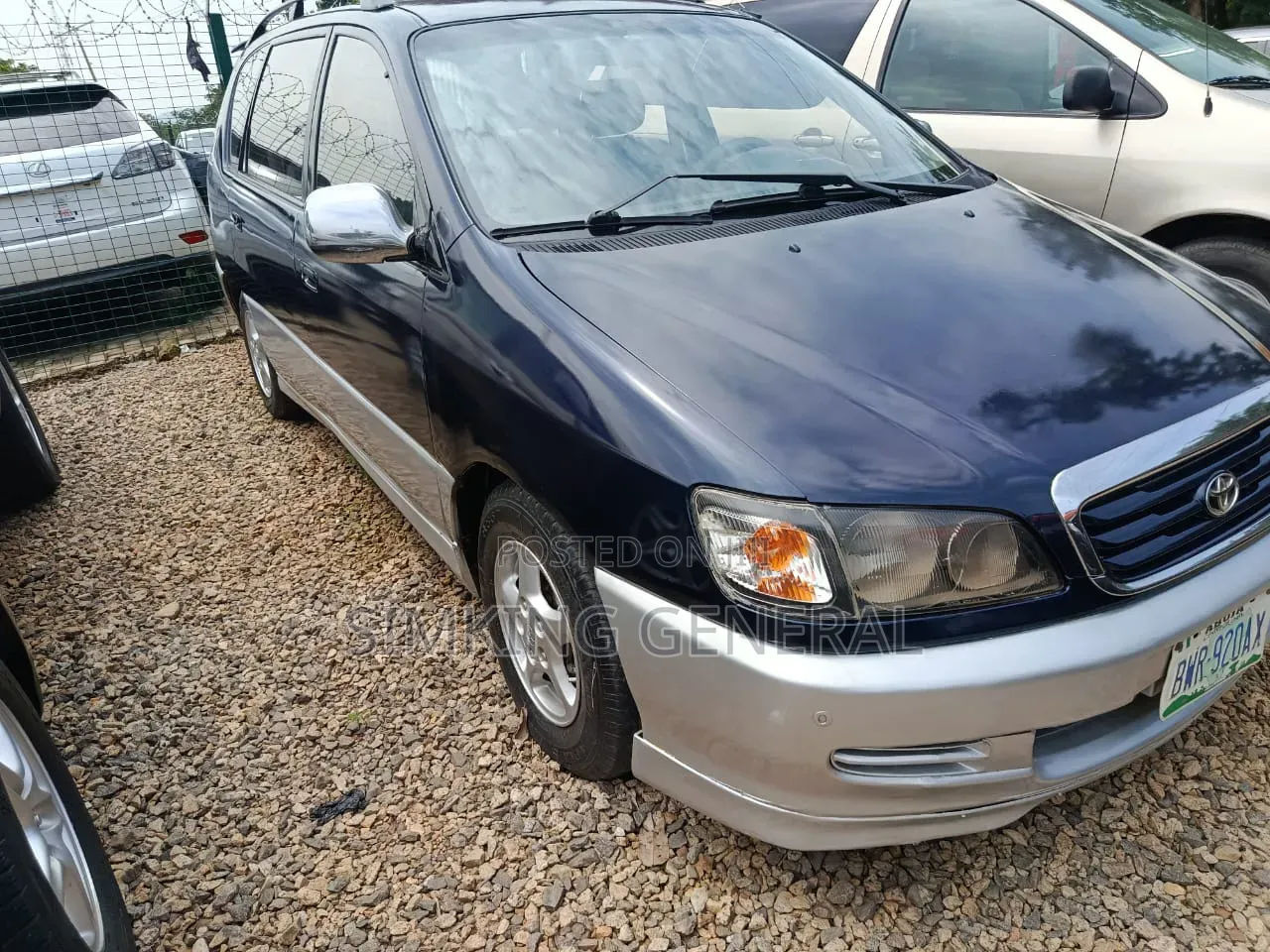 Toyota Picnic 2.0 FWD 2004 Blue
