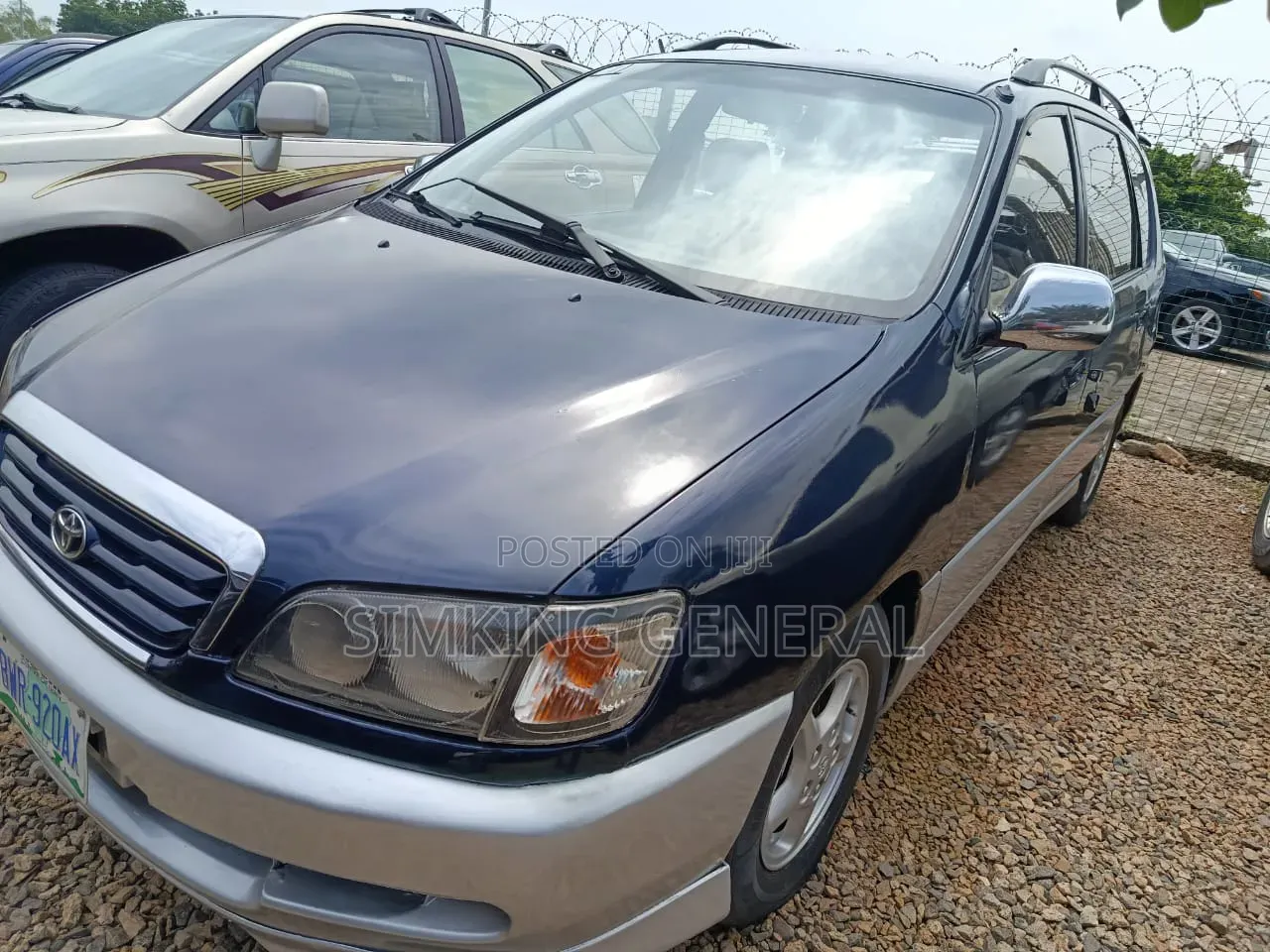 Toyota Picnic 2.0 FWD 2004 Blue