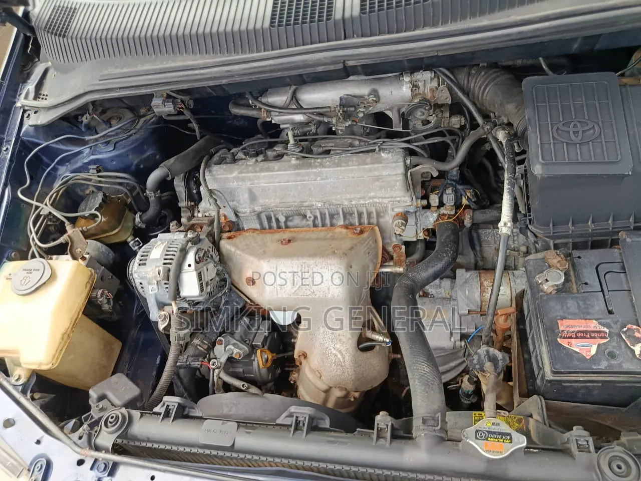 Toyota Picnic 2.0 FWD 2004 Blue