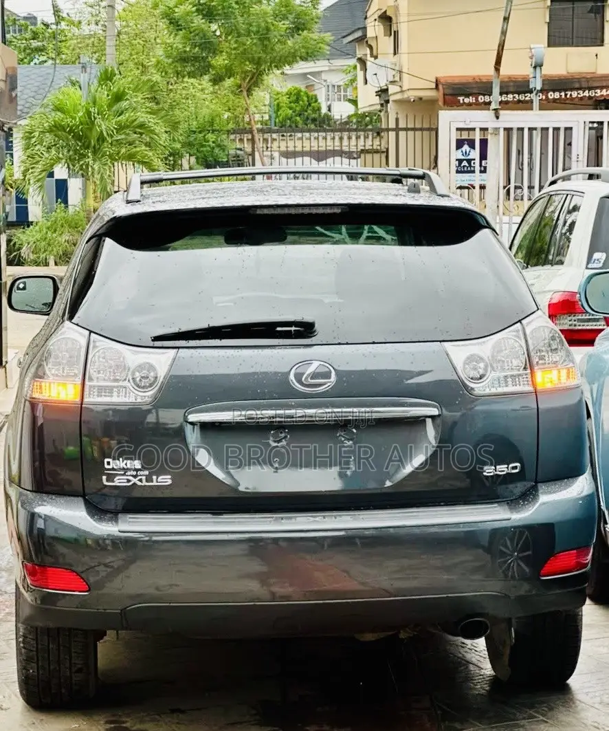 Lexus RX 350 AWD 2009 Gray