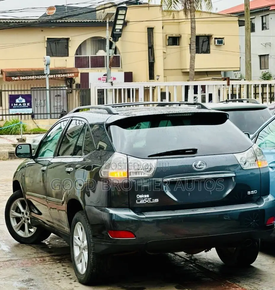 Lexus RX 350 AWD 2009 Gray