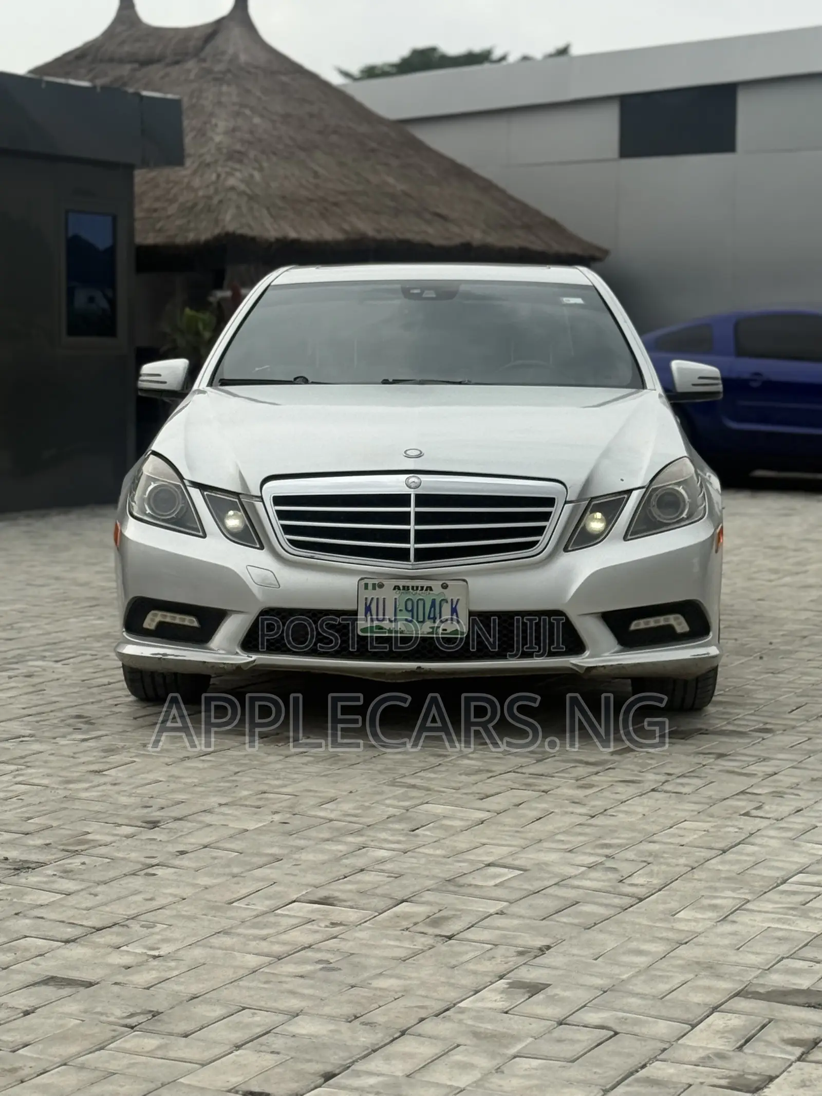 Mercedes-Benz E350 Base 4Matic Sedan AWD (3.5L 6cyl 7A) 2010 Silver