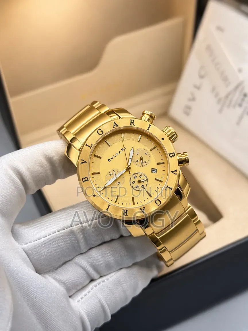 Bvlgari  Chronograph Watch