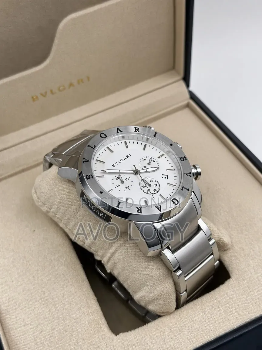 Bvlgari  Chronograph Watch