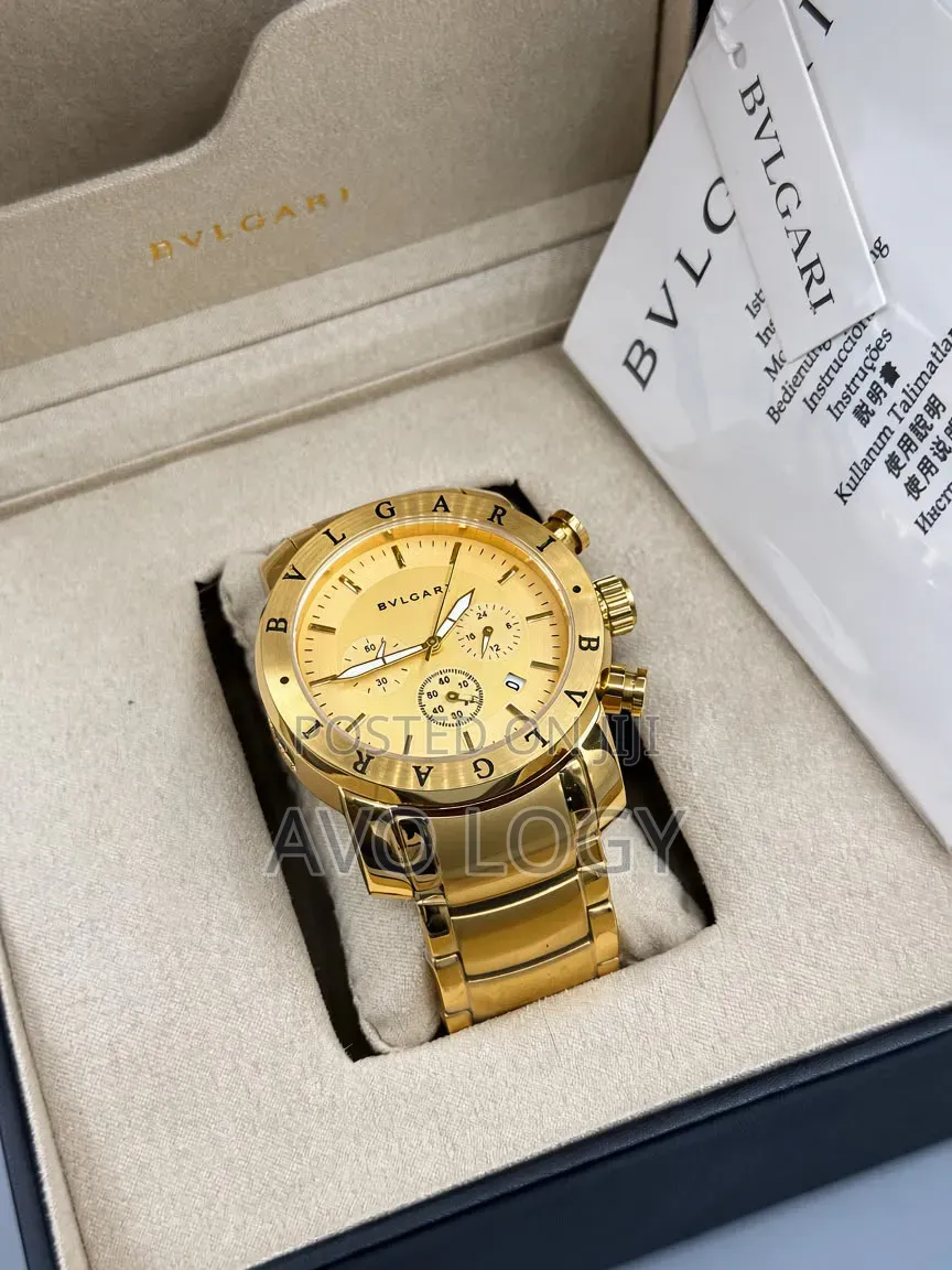 Bvlgari  Chronograph Watch