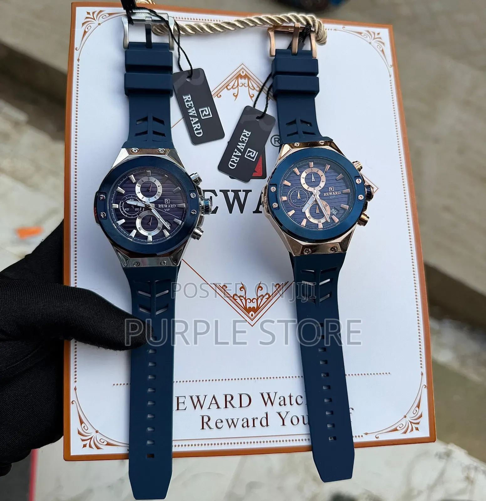 Reward Vip Men's Chronograph Exotic Watches