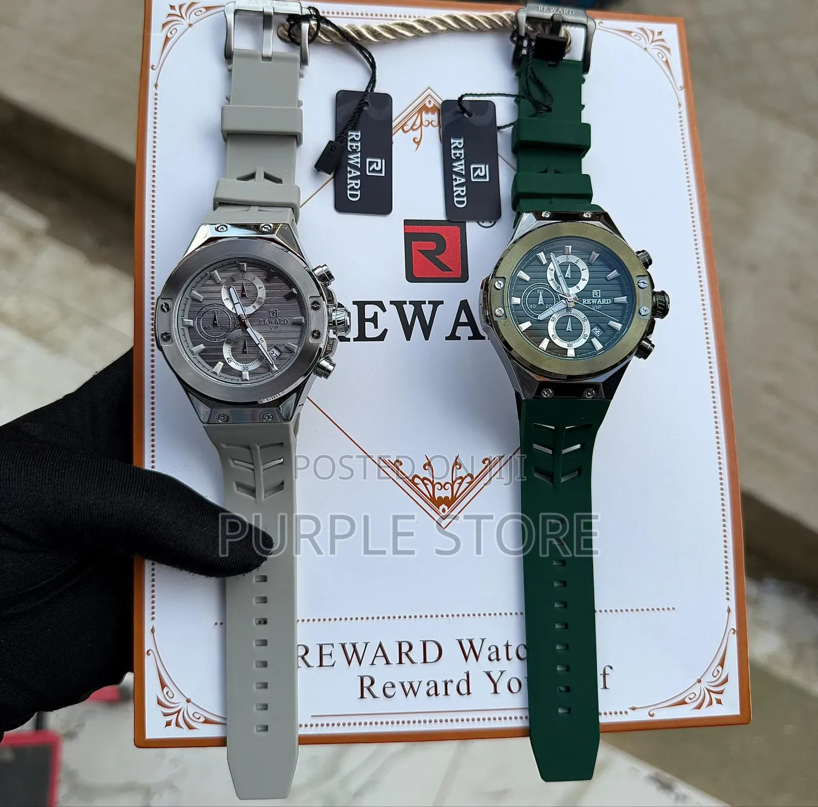 Reward Vip Men's Chronograph Exotic Watches
