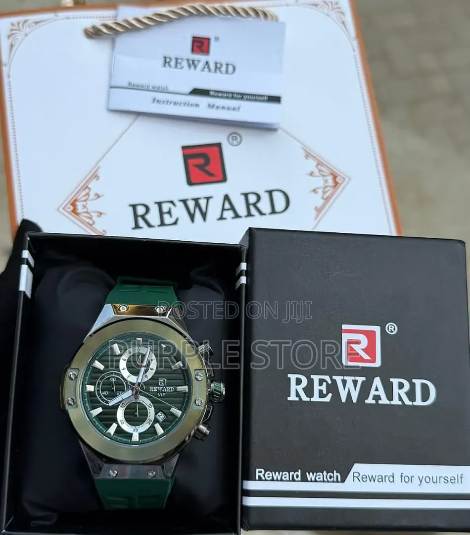 Reward Vip Men's Chronograph Exotic Watches