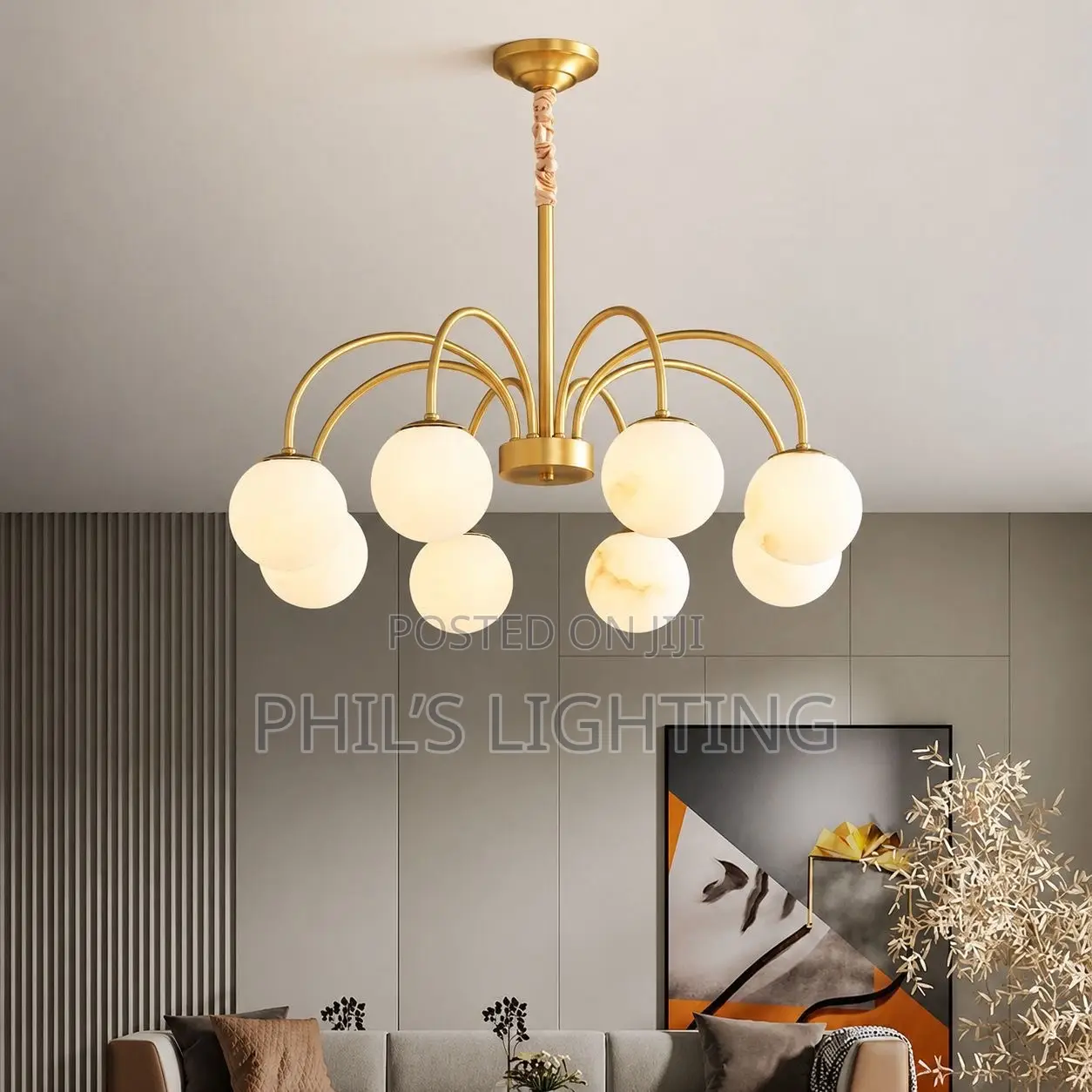 Bauhaus Minimalist Metal Pendant Lights