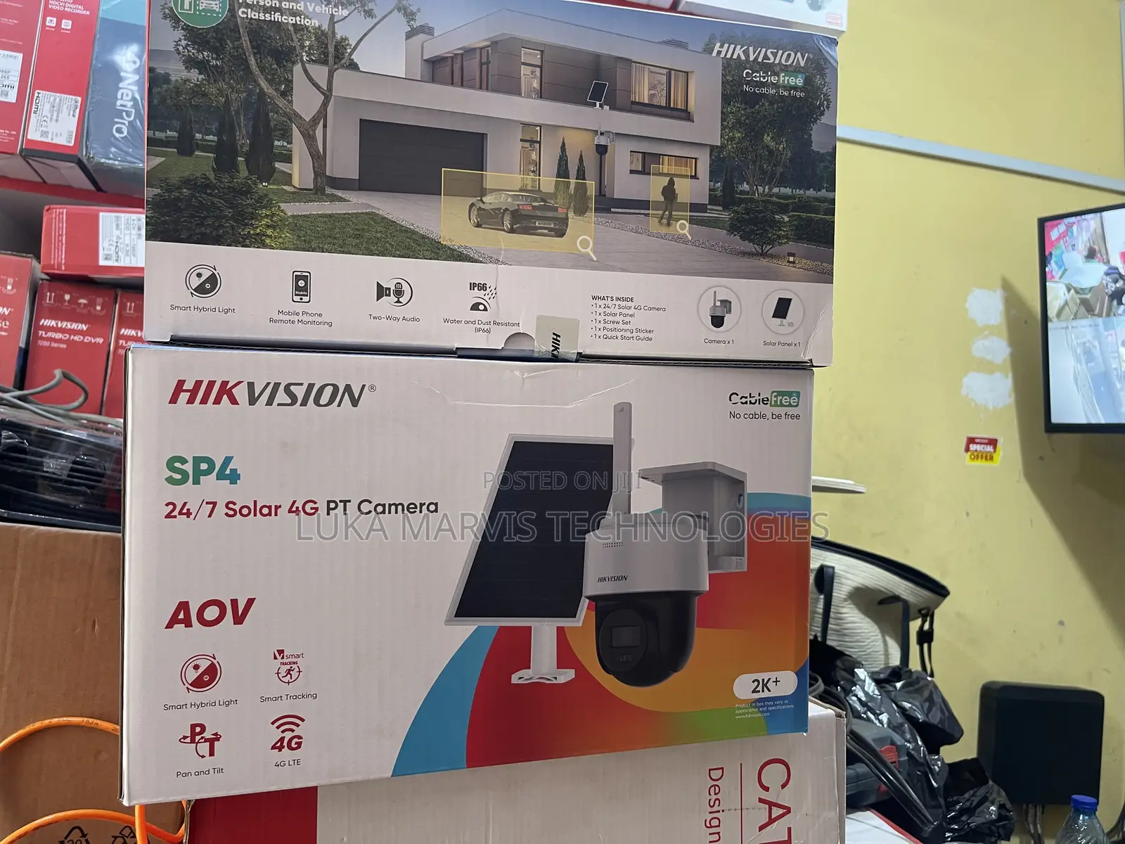 Hikvision Solar Camera Sp4 4mp