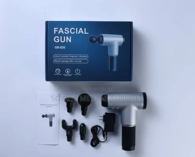 Fascia Massage Gun GB-020 – Rechargeable Muscle Massager