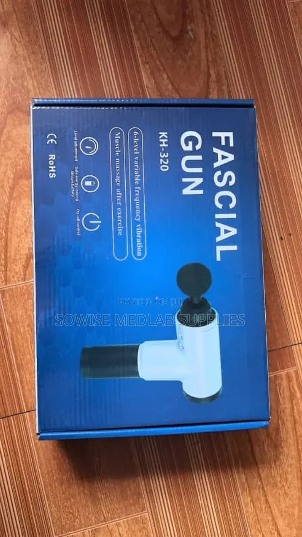 Fascia Massage Gun GB-020 – Rechargeable Muscle Massager