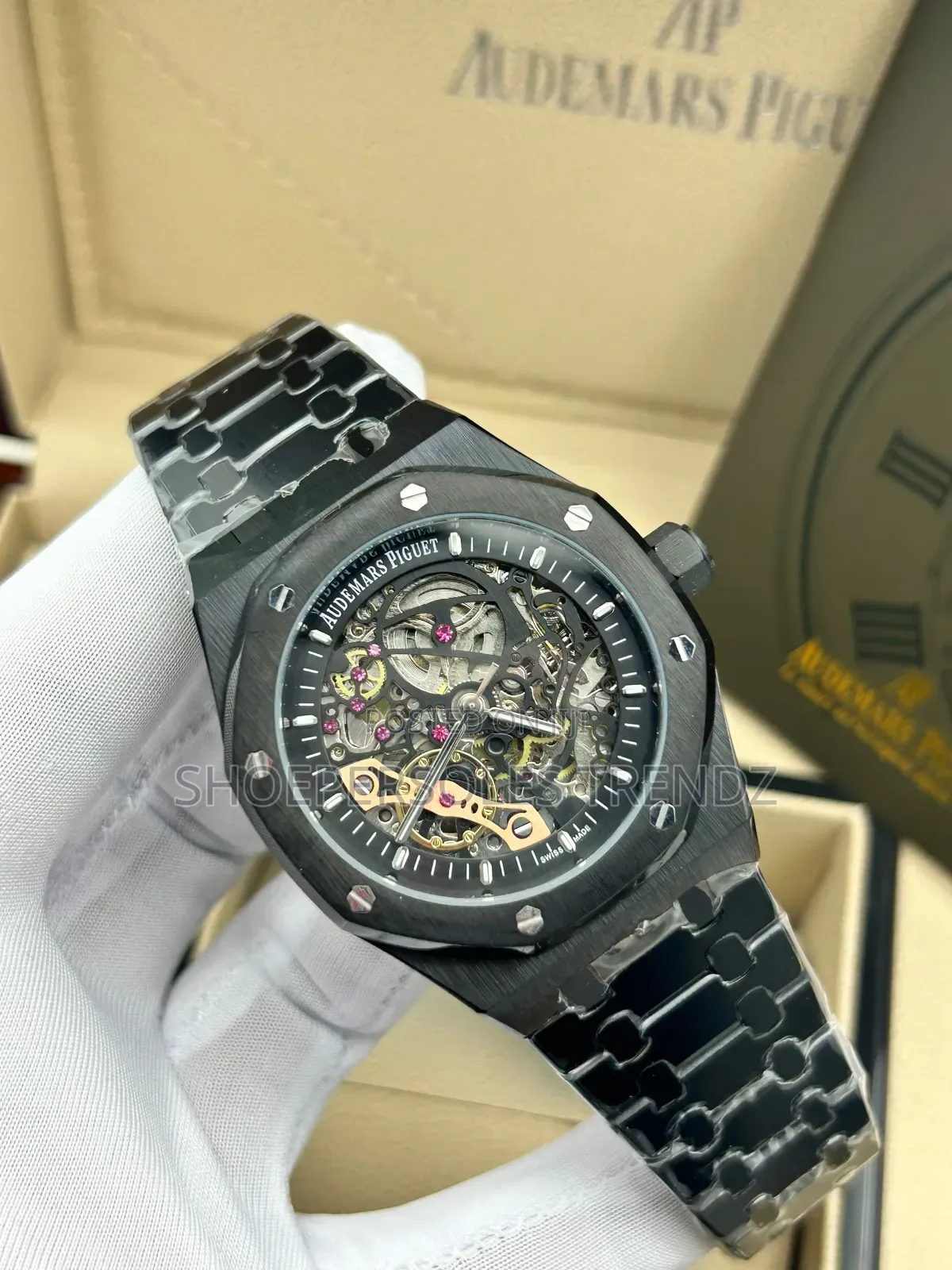 Audemars Piguet Steel Wristwatches