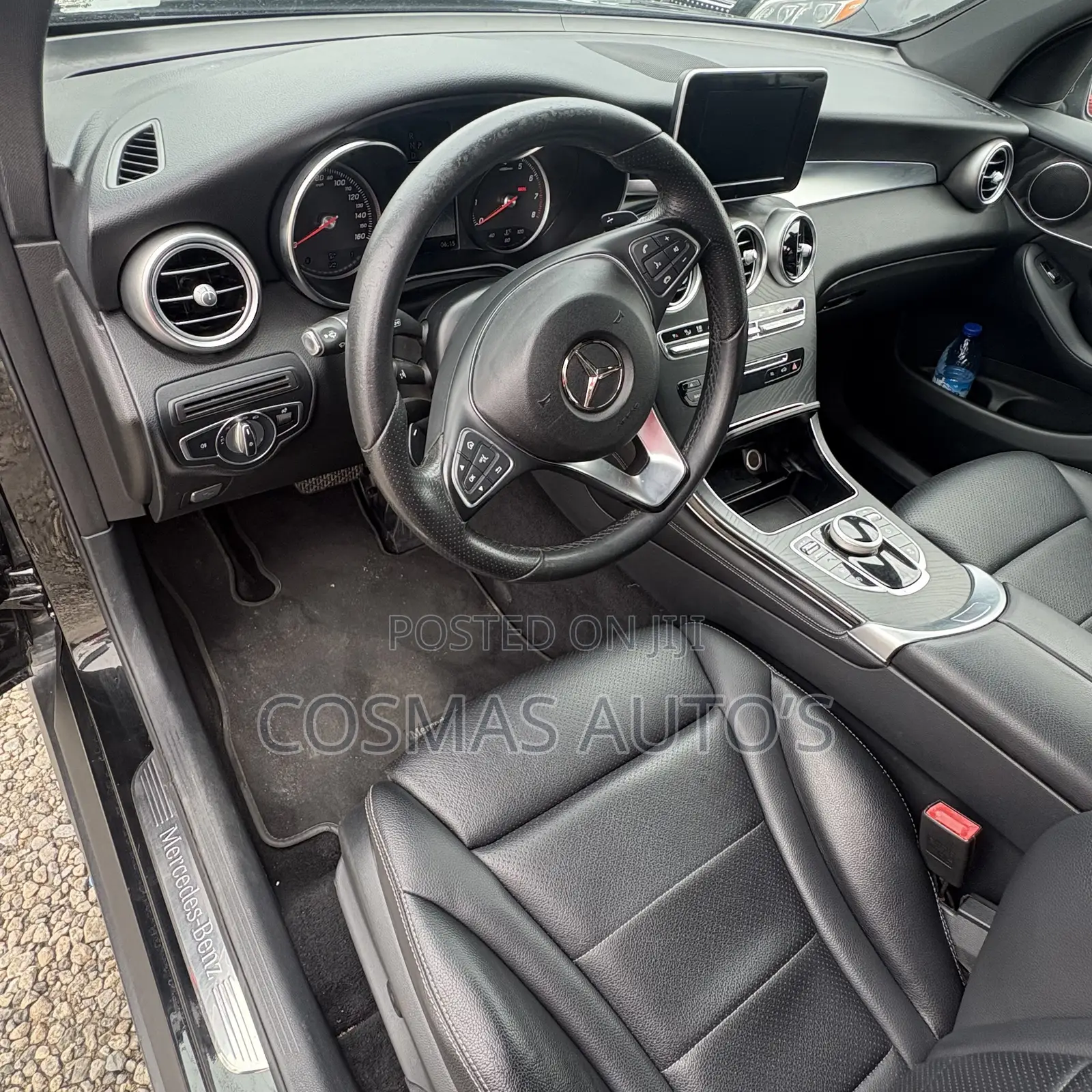 Mercedes-Benz GLC-Class 2017 Black