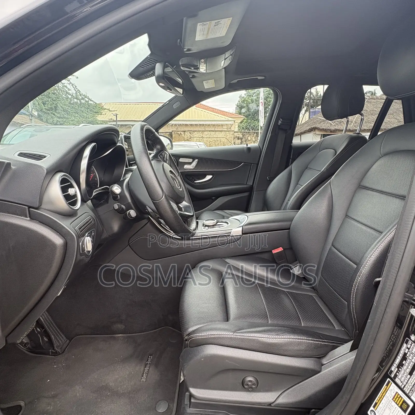 Mercedes-Benz GLC-Class 2017 Black