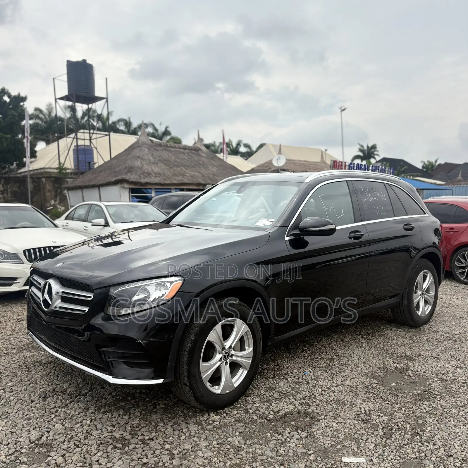 Mercedes-Benz GLC-Class 2017 Black