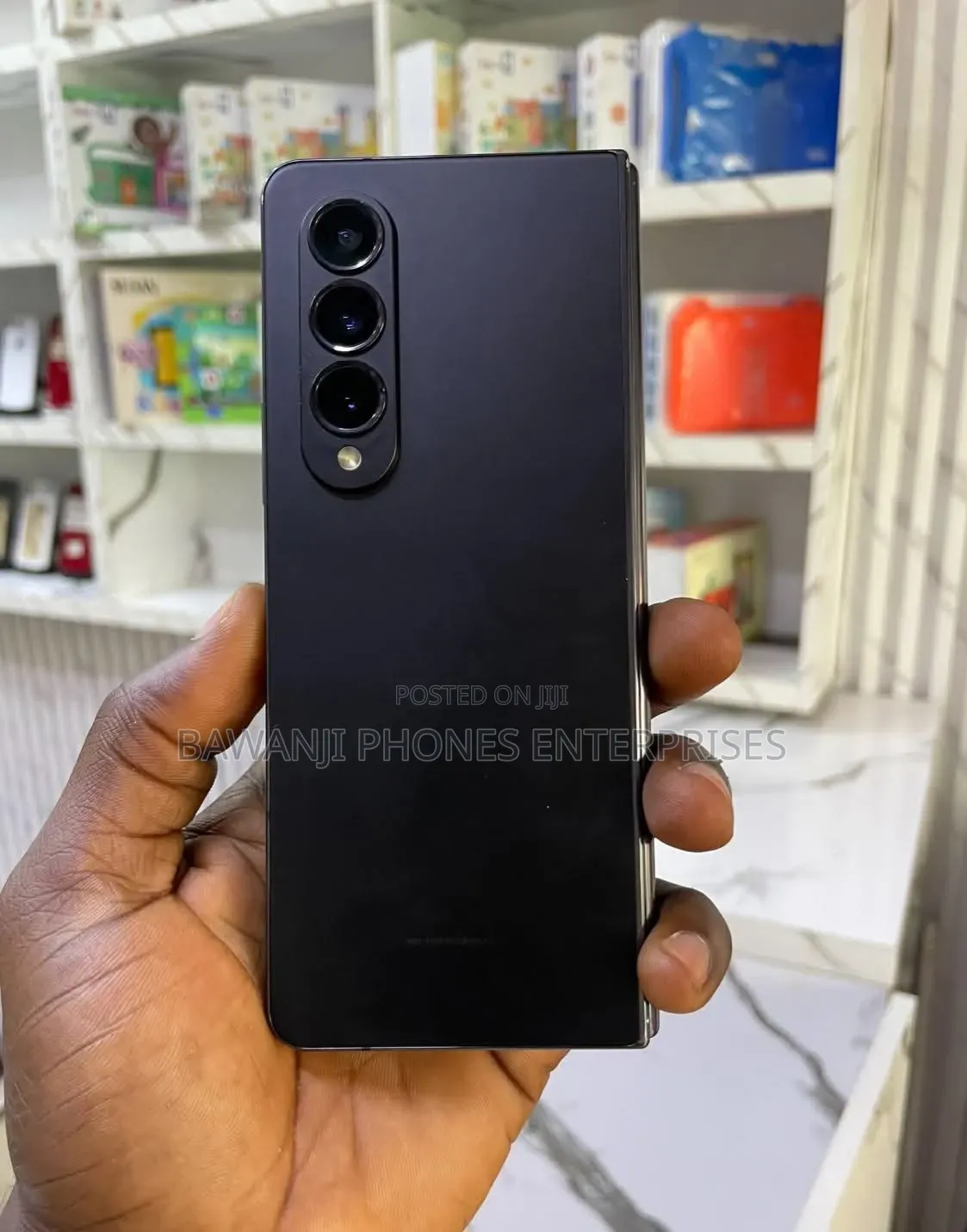 Samsung Galaxy Z Fold4 512 GB Black