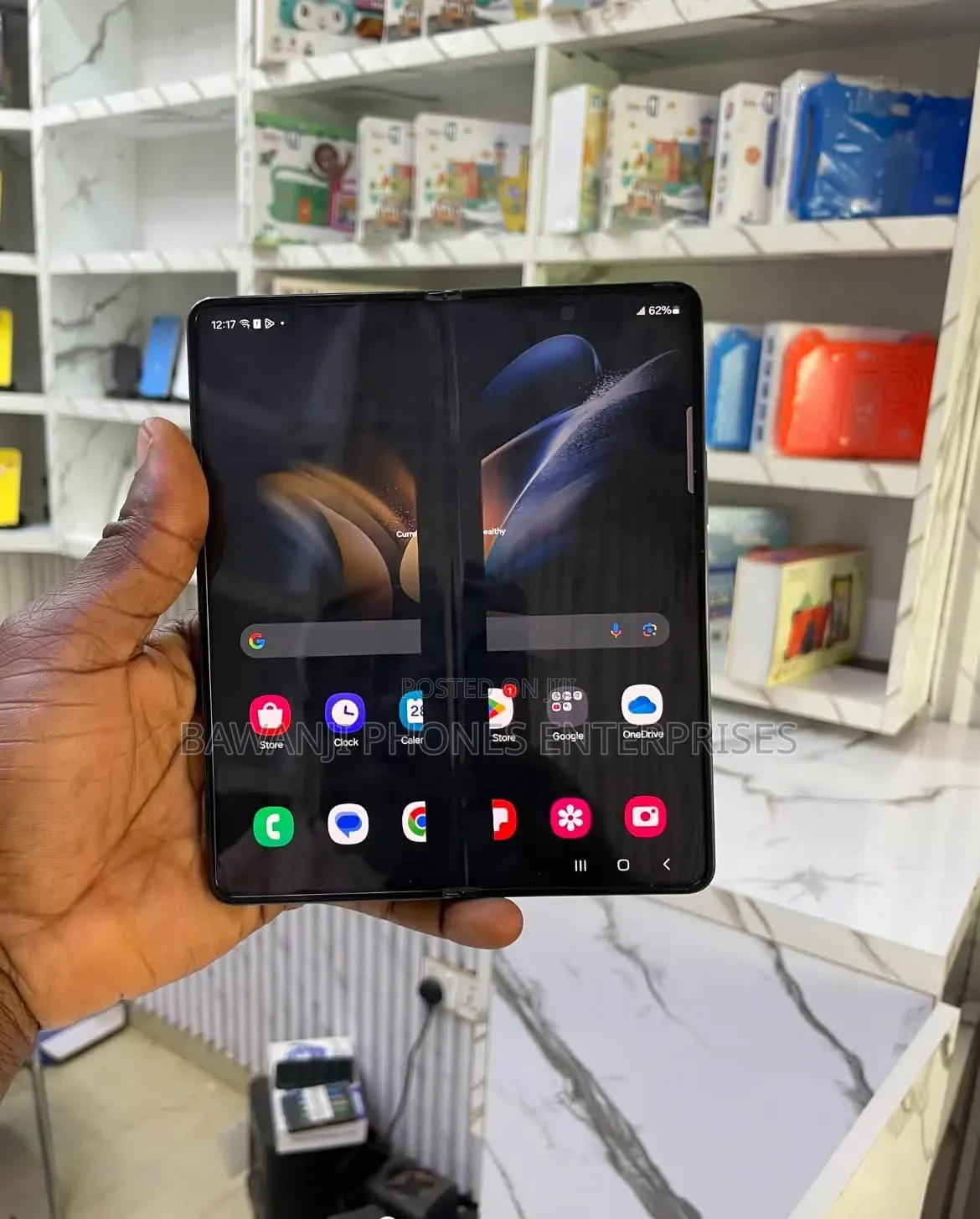 Samsung Galaxy Z Fold4 512 GB Black