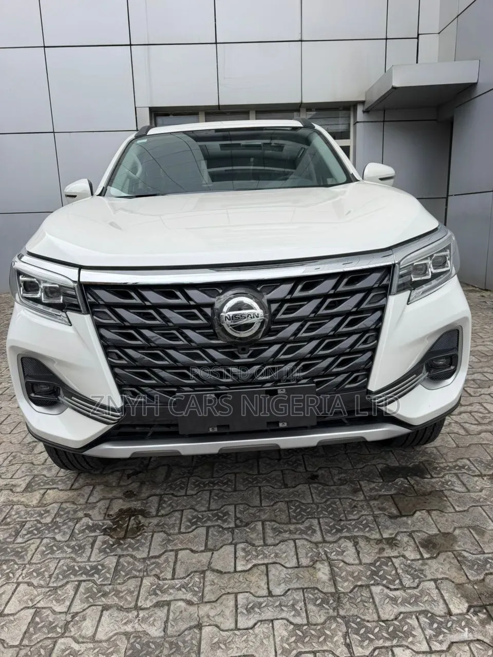 New Nissan Pathfinder 2025 White