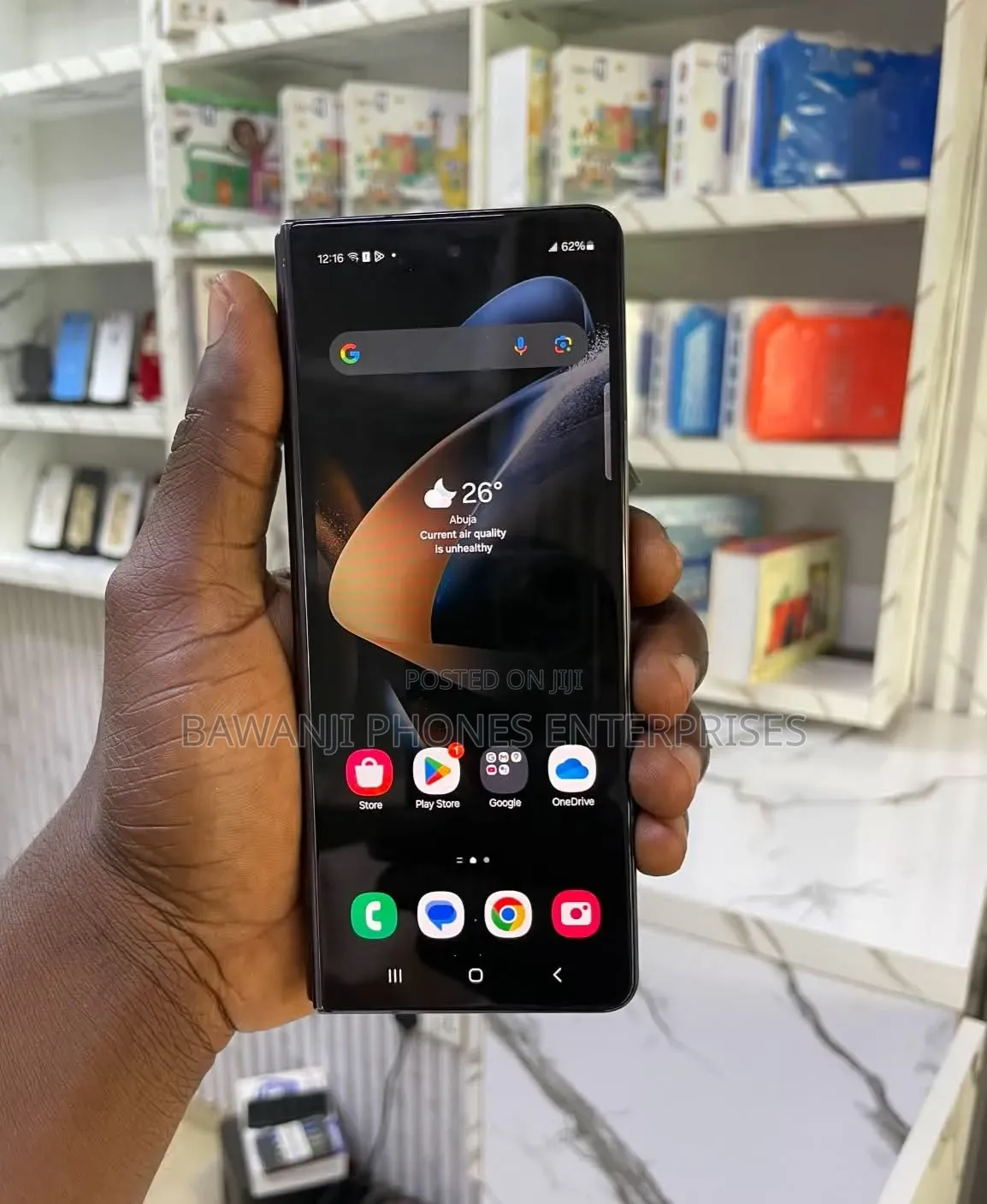 Samsung Galaxy Z Fold4 512 GB Black