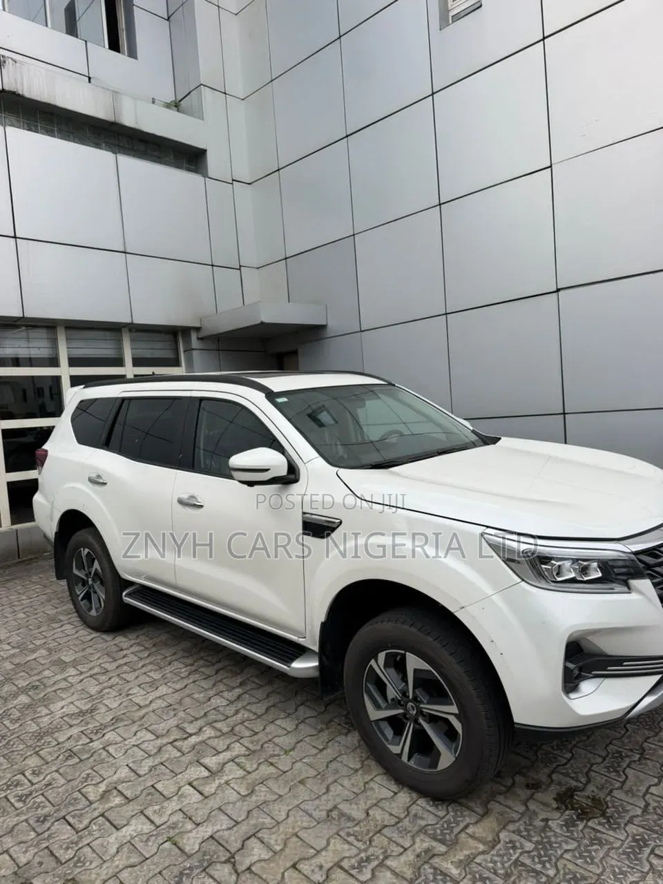 New Nissan Pathfinder 2025 White