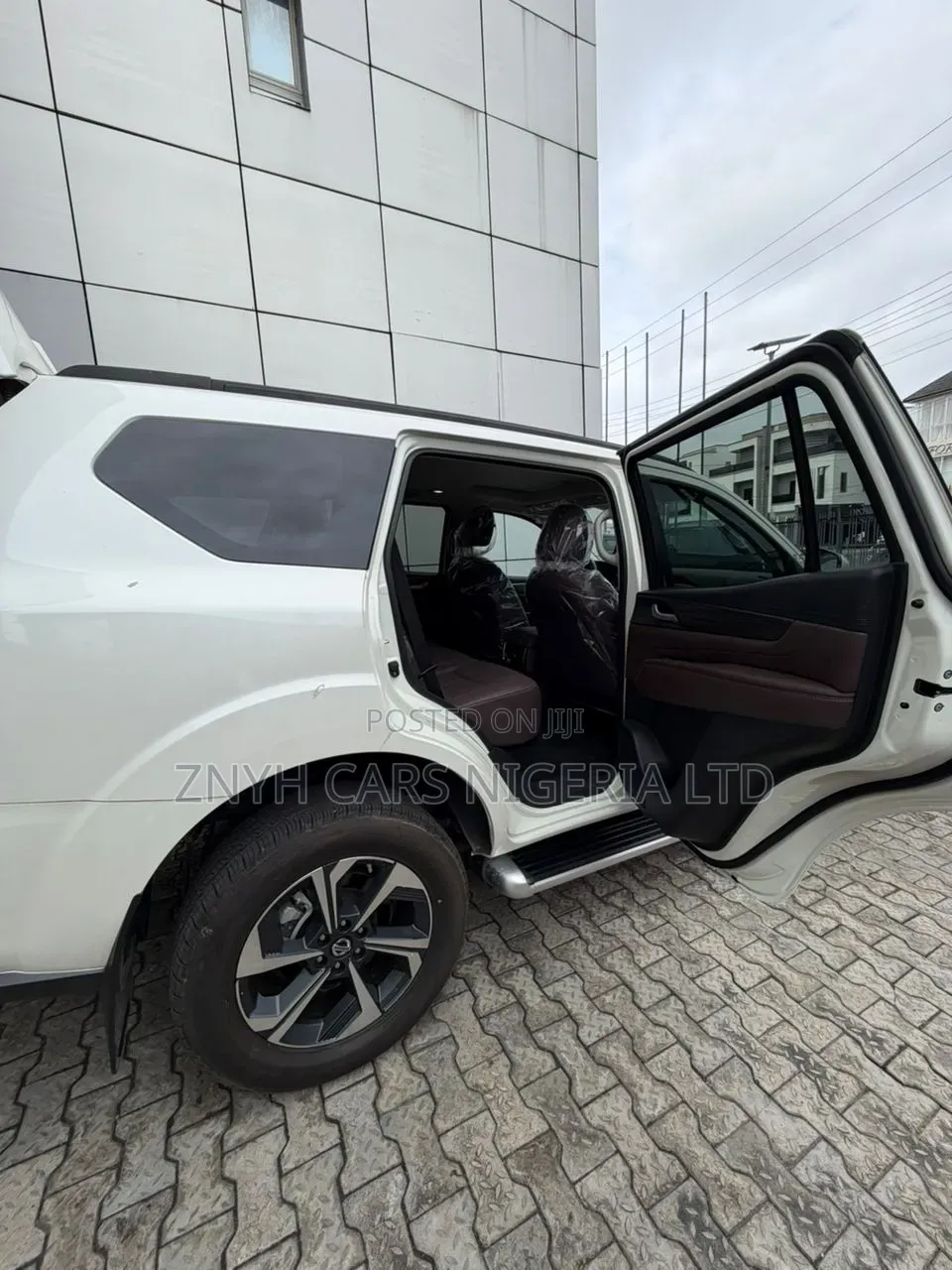 New Nissan Pathfinder 2025 White