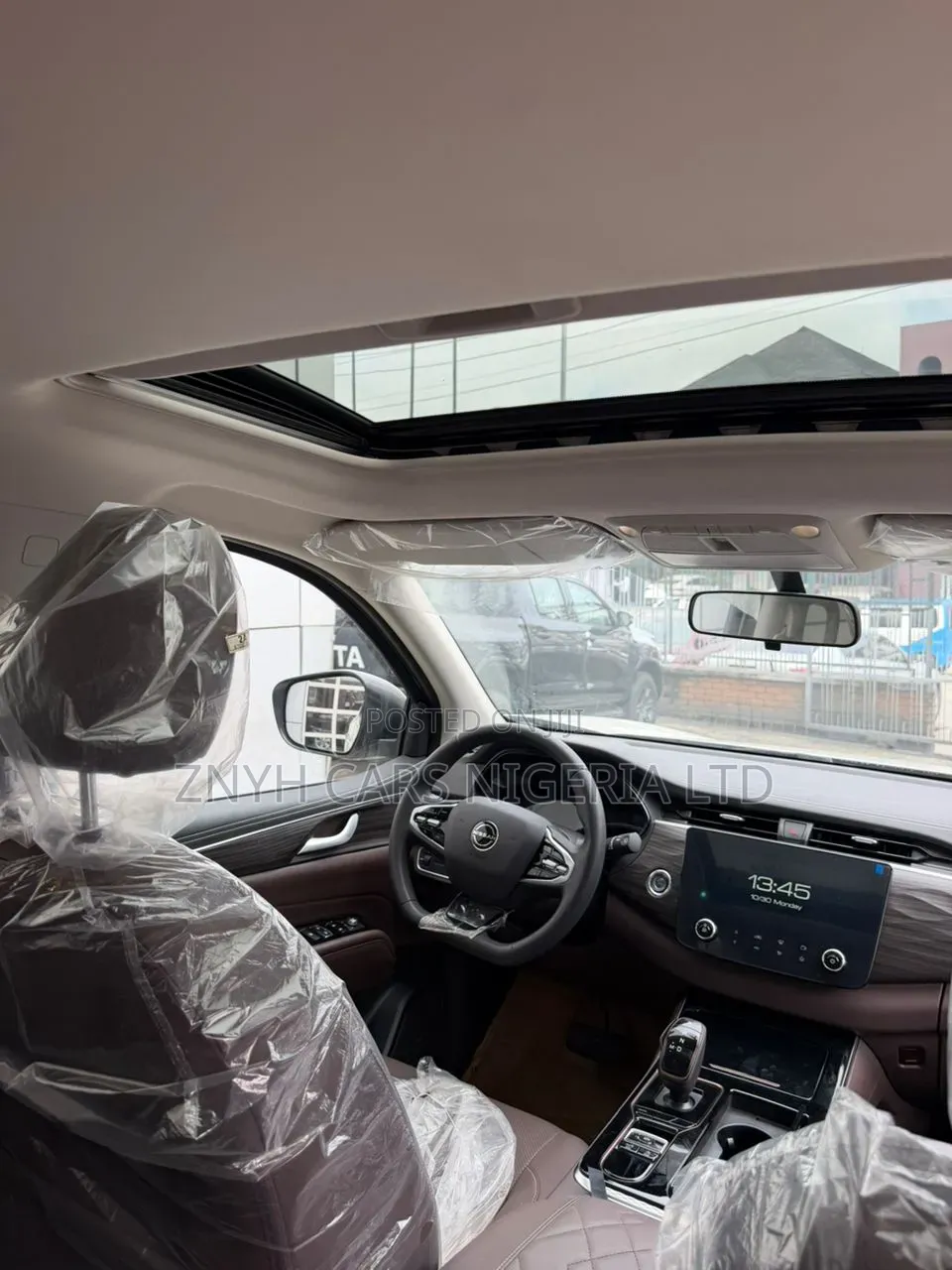New Nissan Pathfinder 2025 White