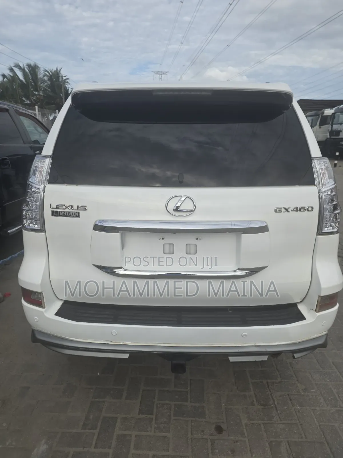 Lexus GX 2011 White