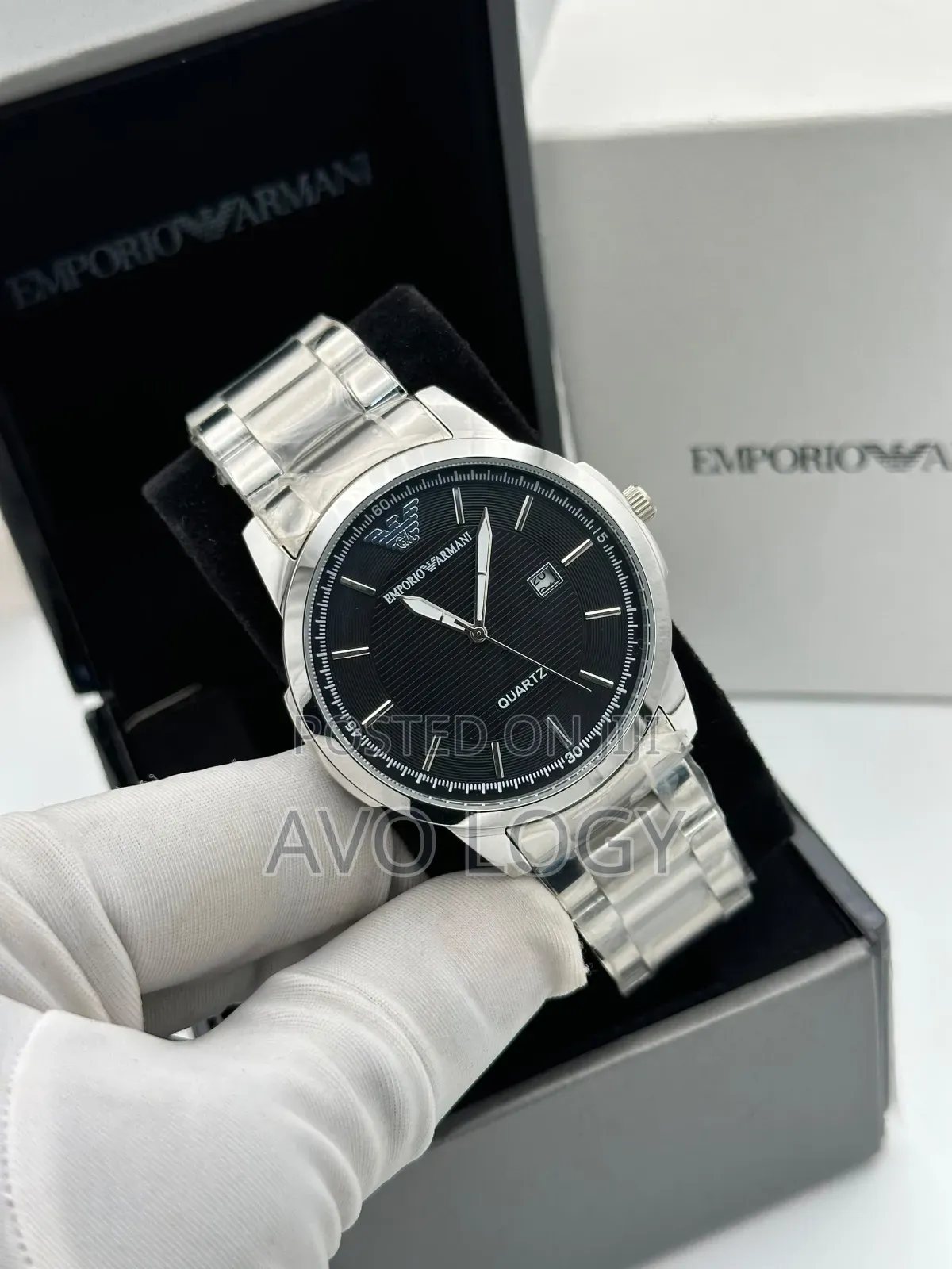 Emperor Armani 
Wristwatch