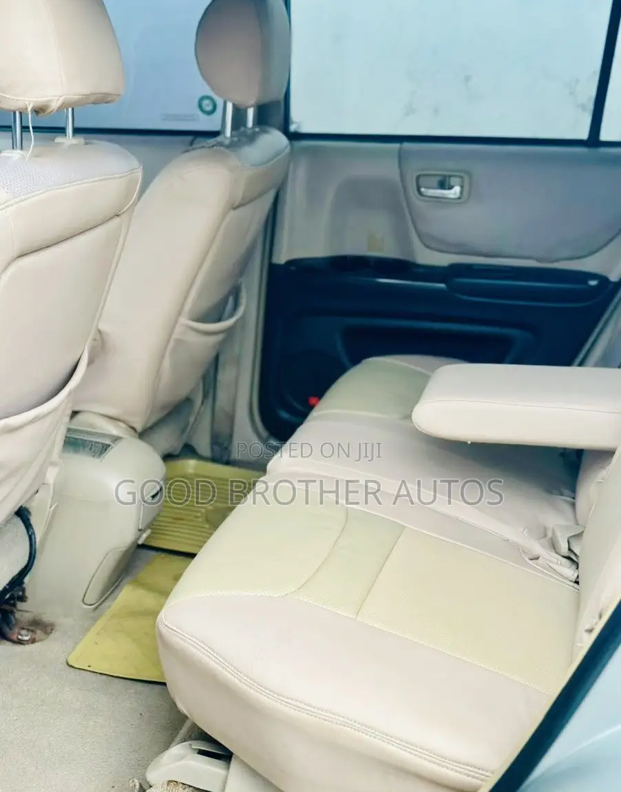 Toyota Highlander 2004 Gold