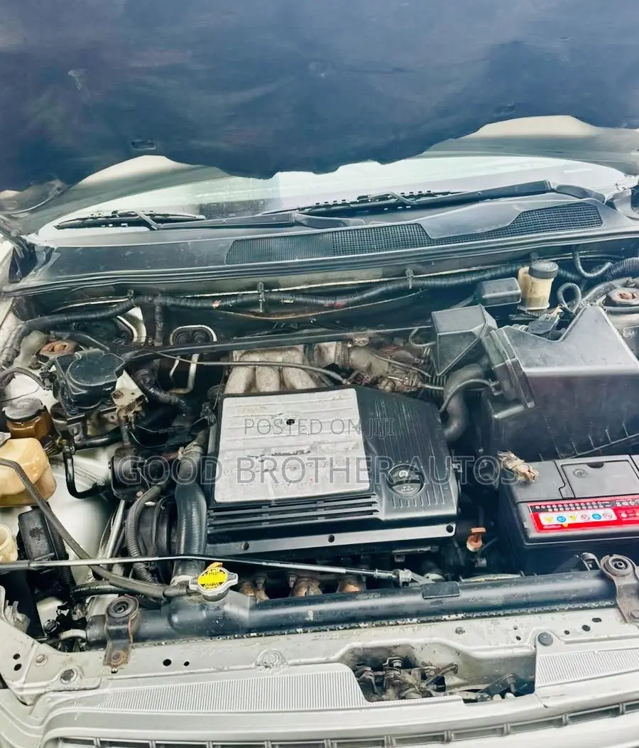 Toyota Highlander 2004 Gold