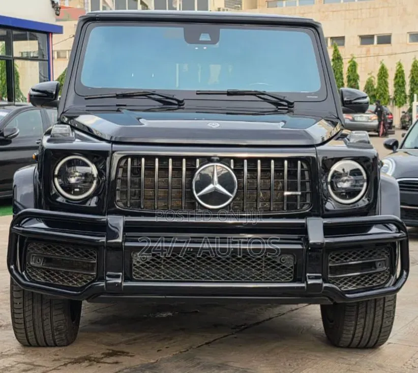 Mercedes-Benz G-Class G 63 AMG 2023 Black
