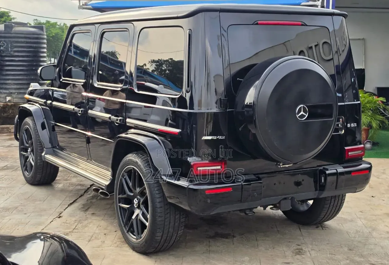 Mercedes-Benz G-Class G 63 AMG 2023 Black
