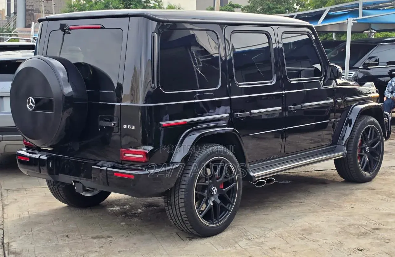Mercedes-Benz G-Class G 63 AMG 2023 Black