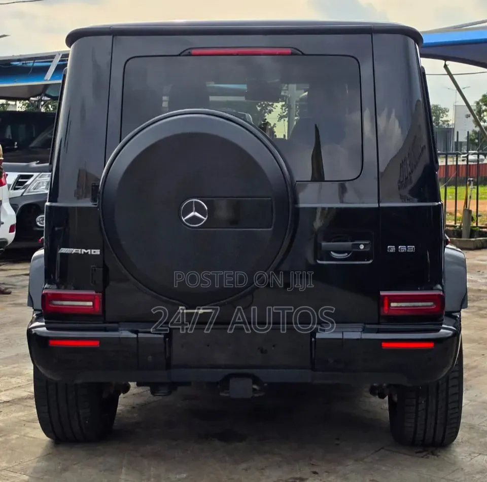 Mercedes-Benz G-Class G 63 AMG 2023 Black