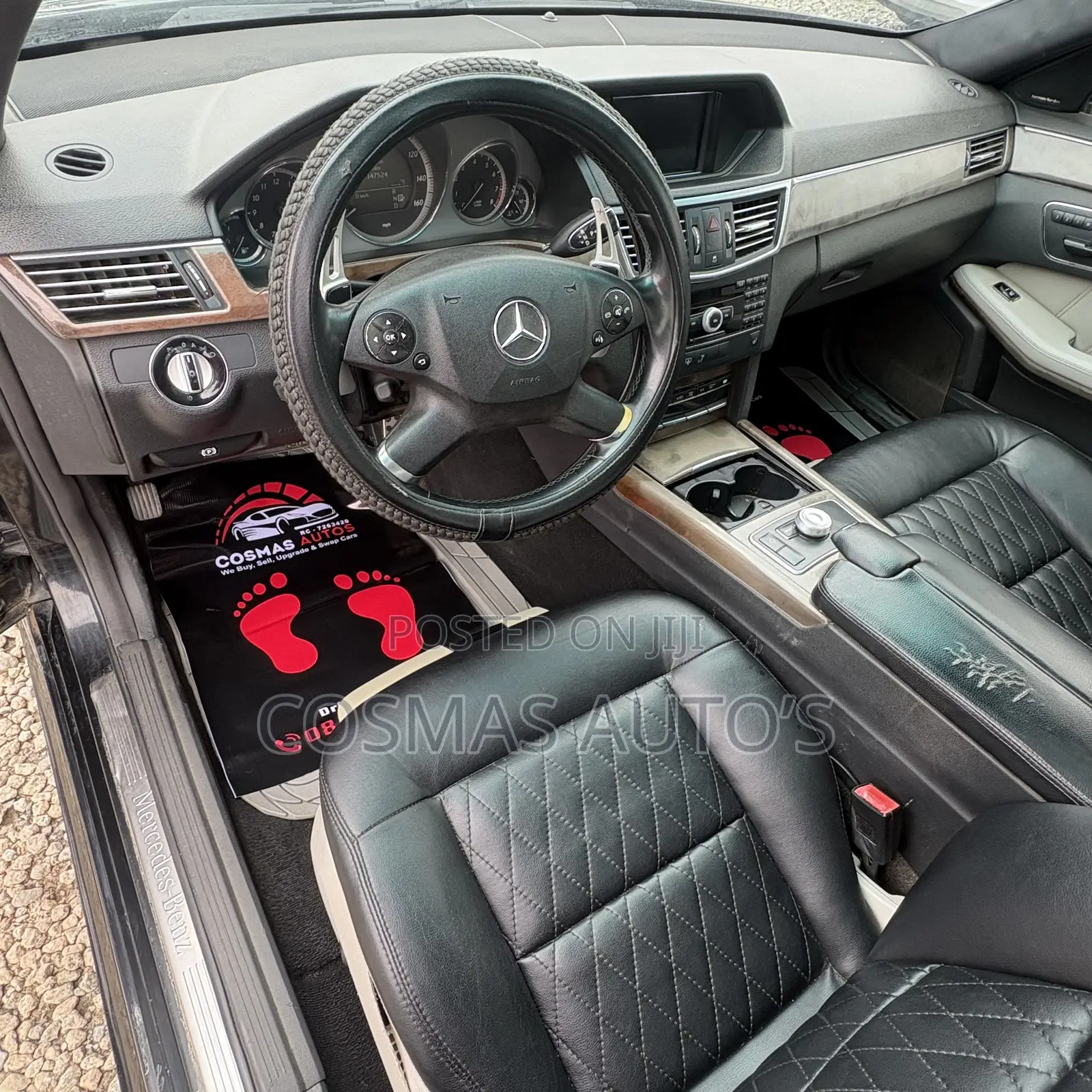 Mercedes-Benz E350 Base 4Matic Sedan AWD (3.5L 6cyl 7A) 2010 Black