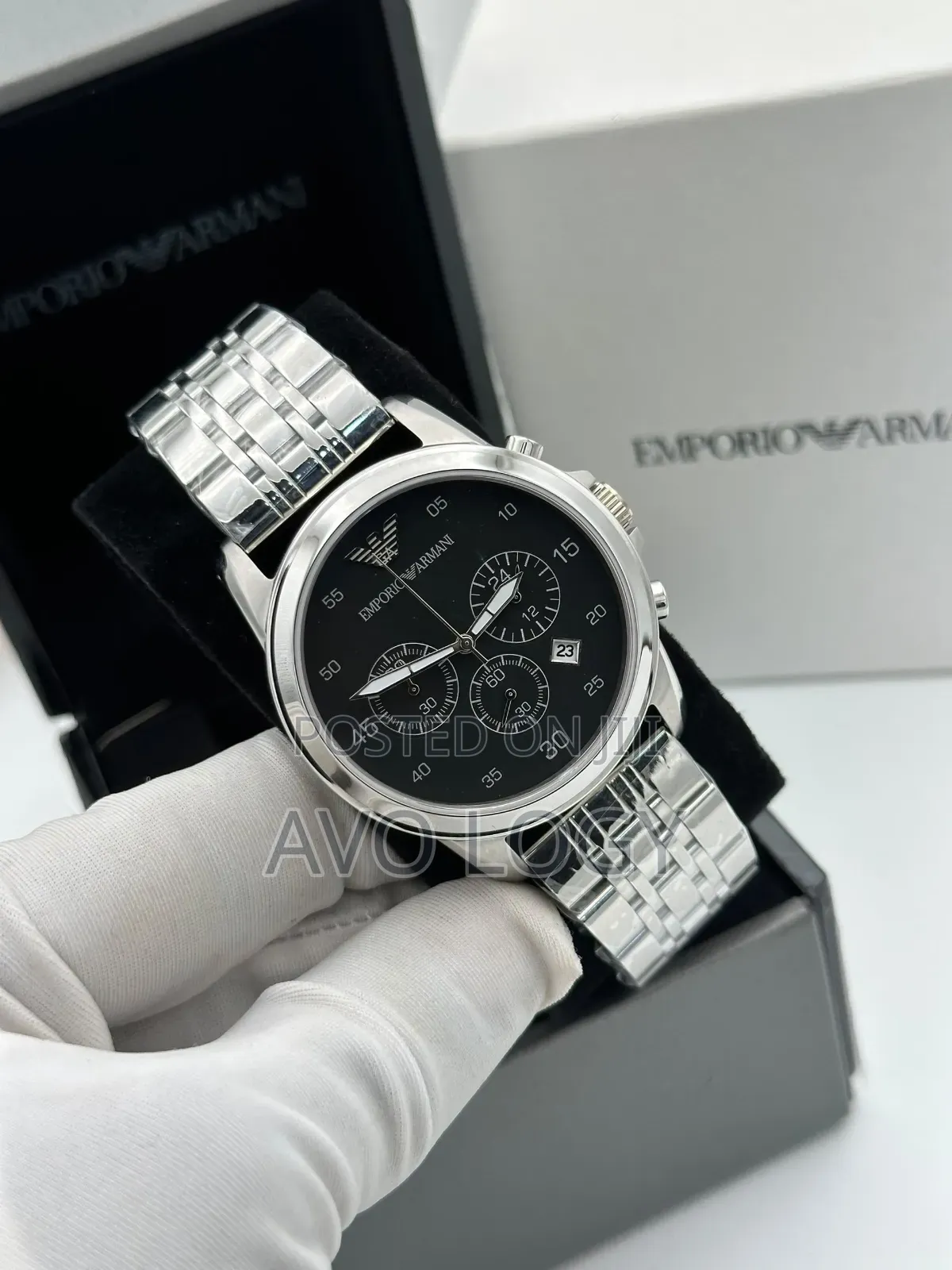 Emporio Armani Chronograph