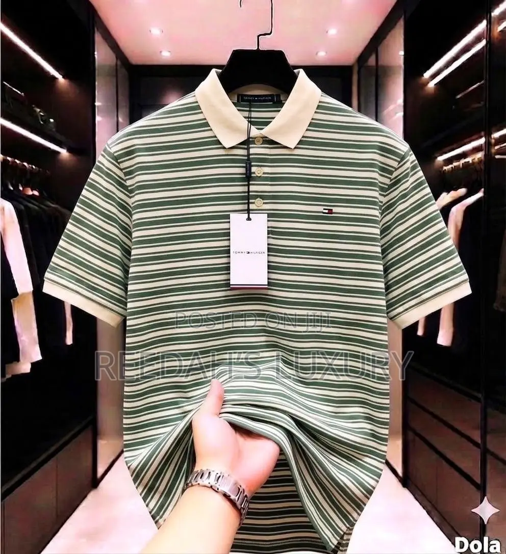 Luxury Collar Tees