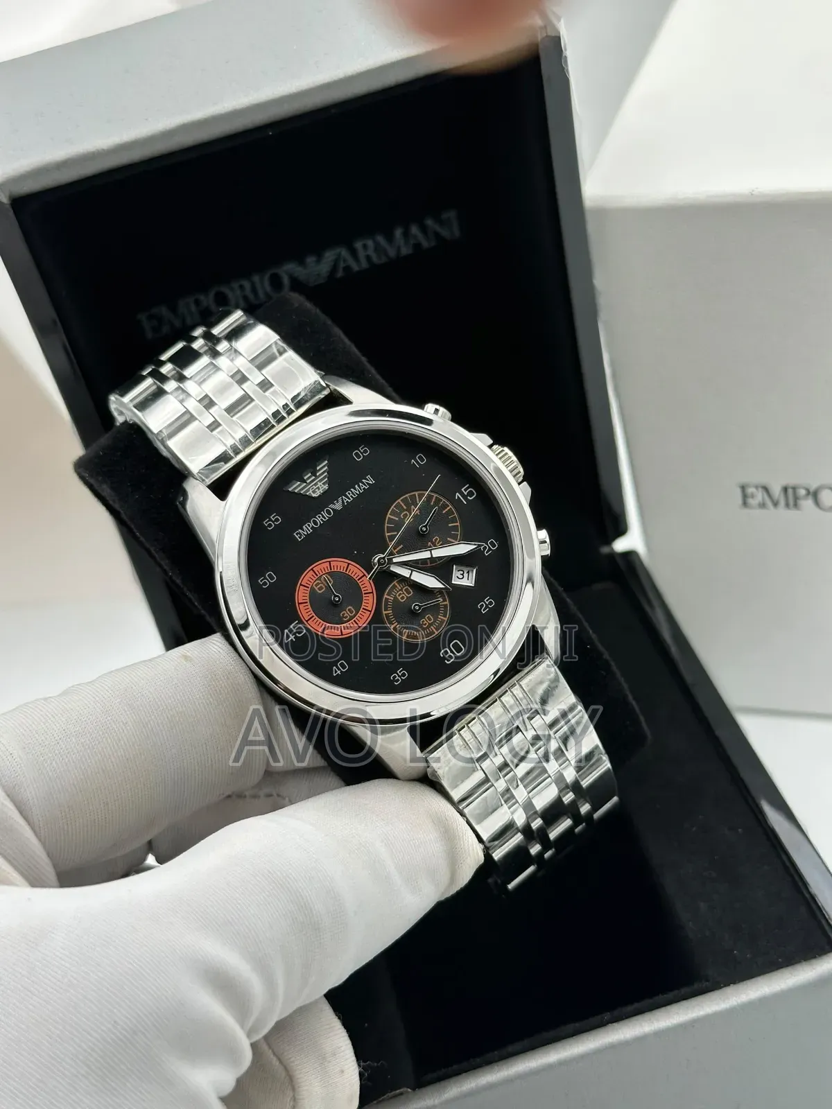 Emporio Armani Chronograph
