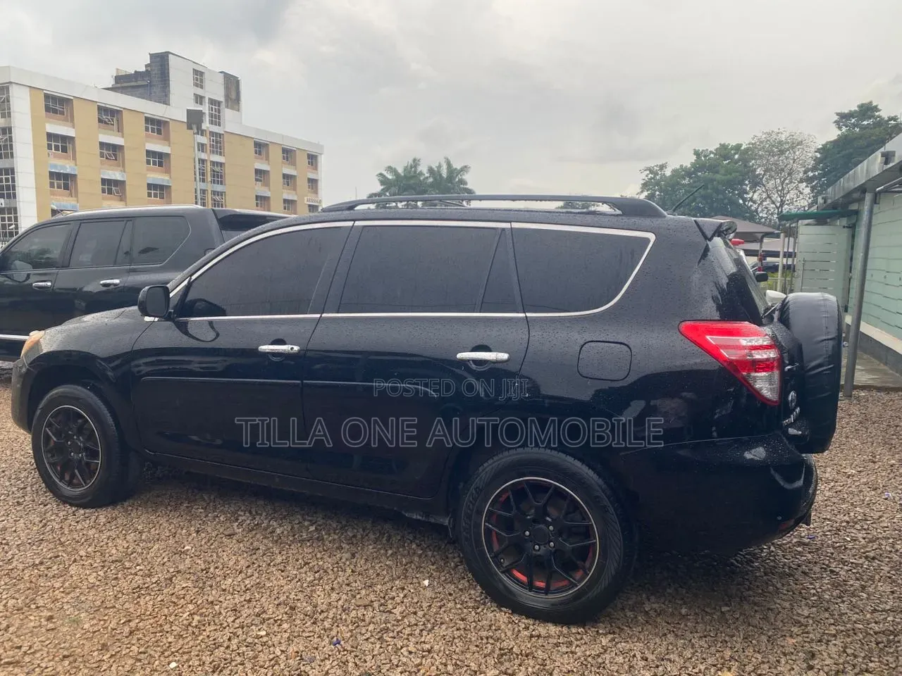 Toyota RAV4 2.5 Limited 4x4 2011 Black