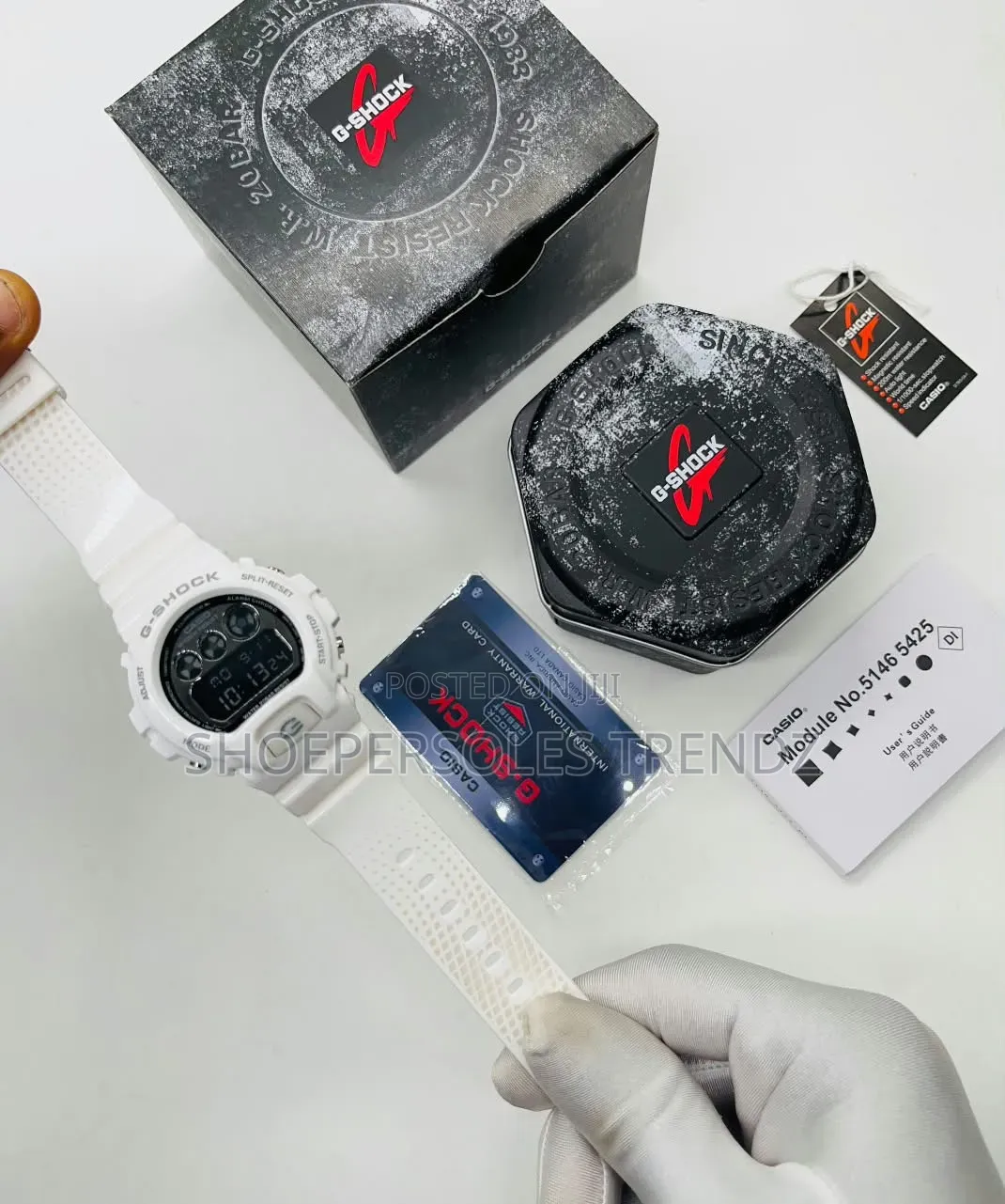 Casio G-Shock Wristwatches in Variety of Colours