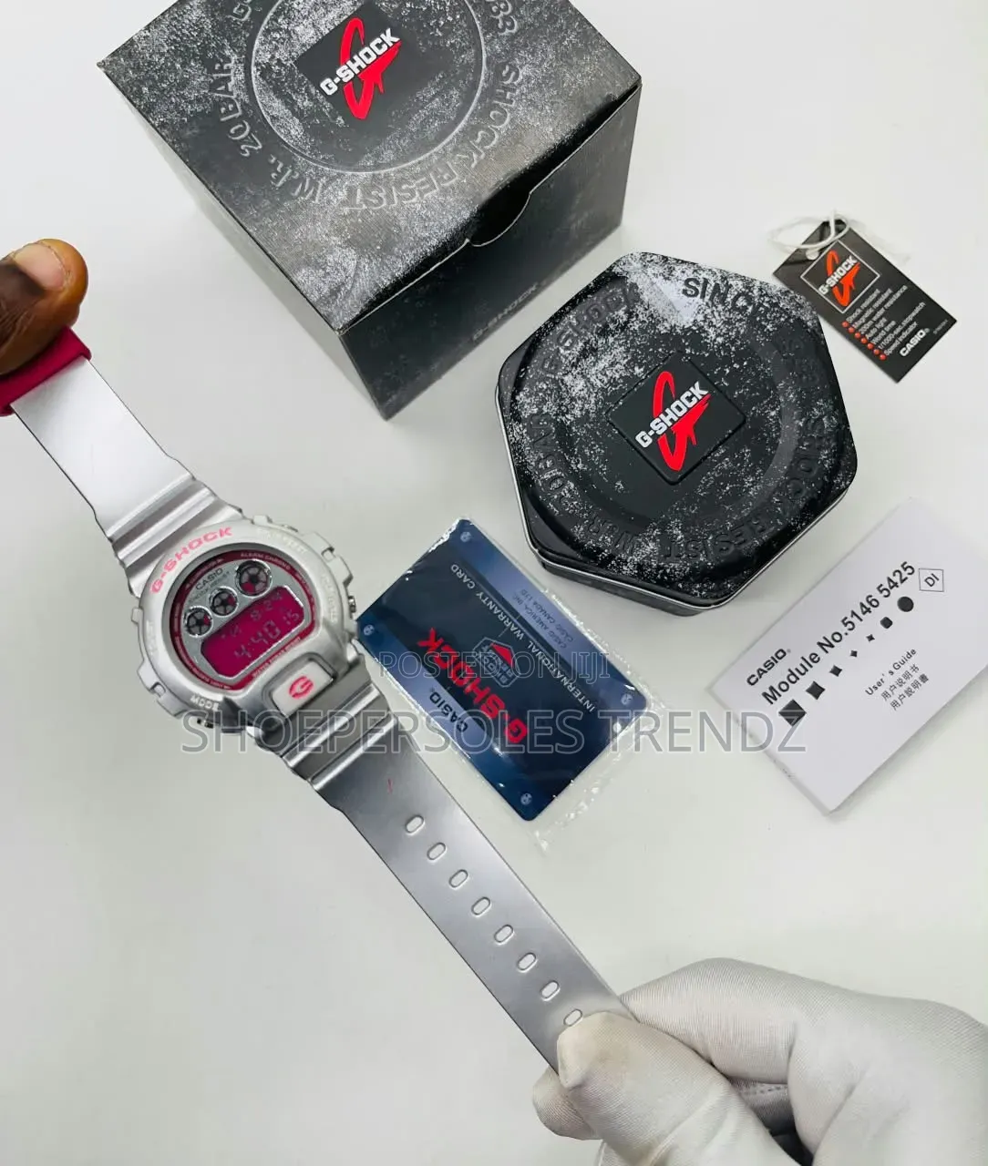 Casio G-Shock Wristwatches in Variety of Colours