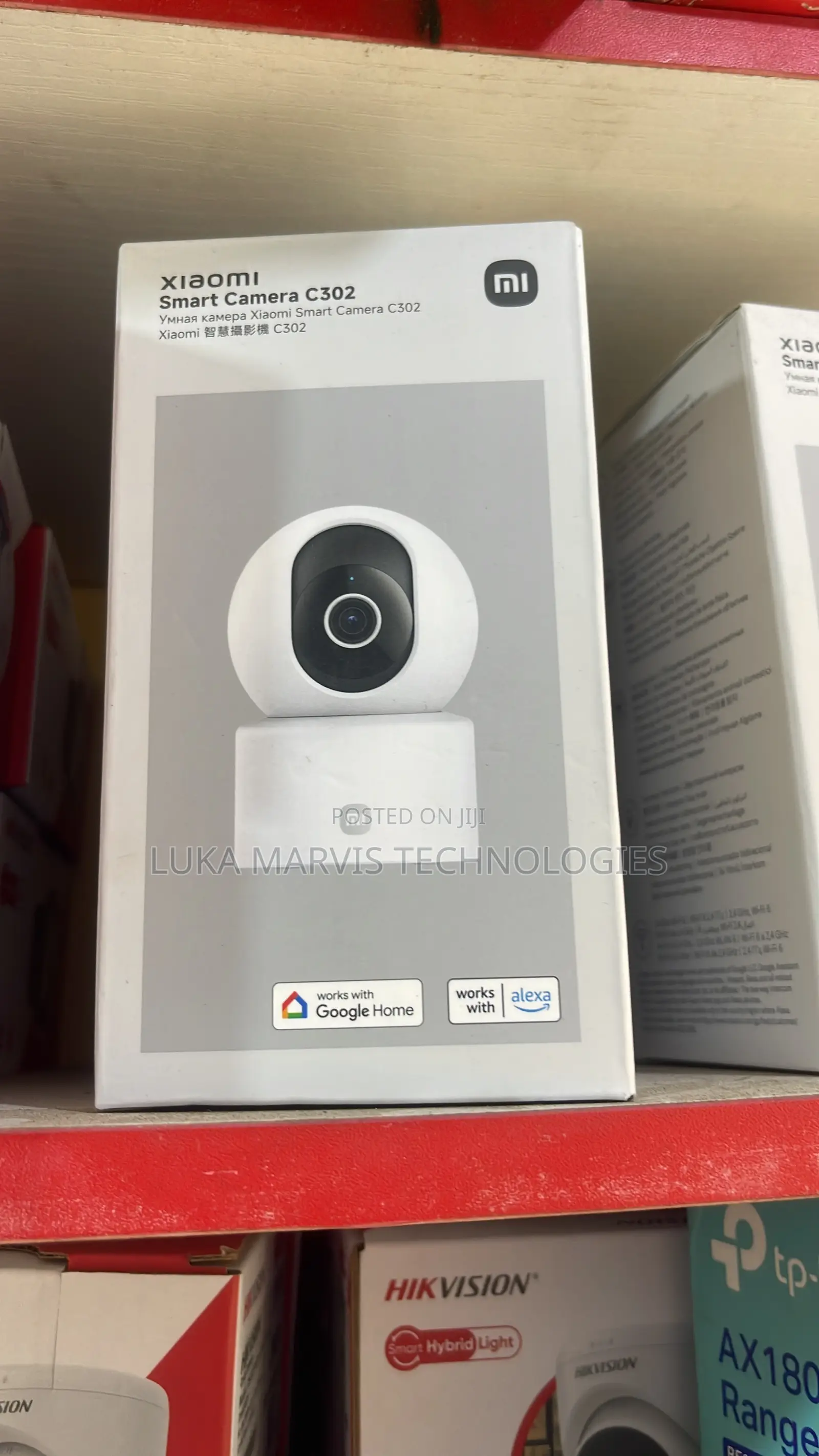 Xiaomi Smart Camera C302