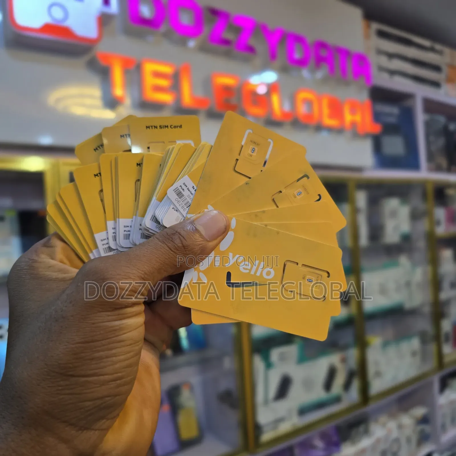 MTN 120gb Data Sim for MTN Mifi and Routers