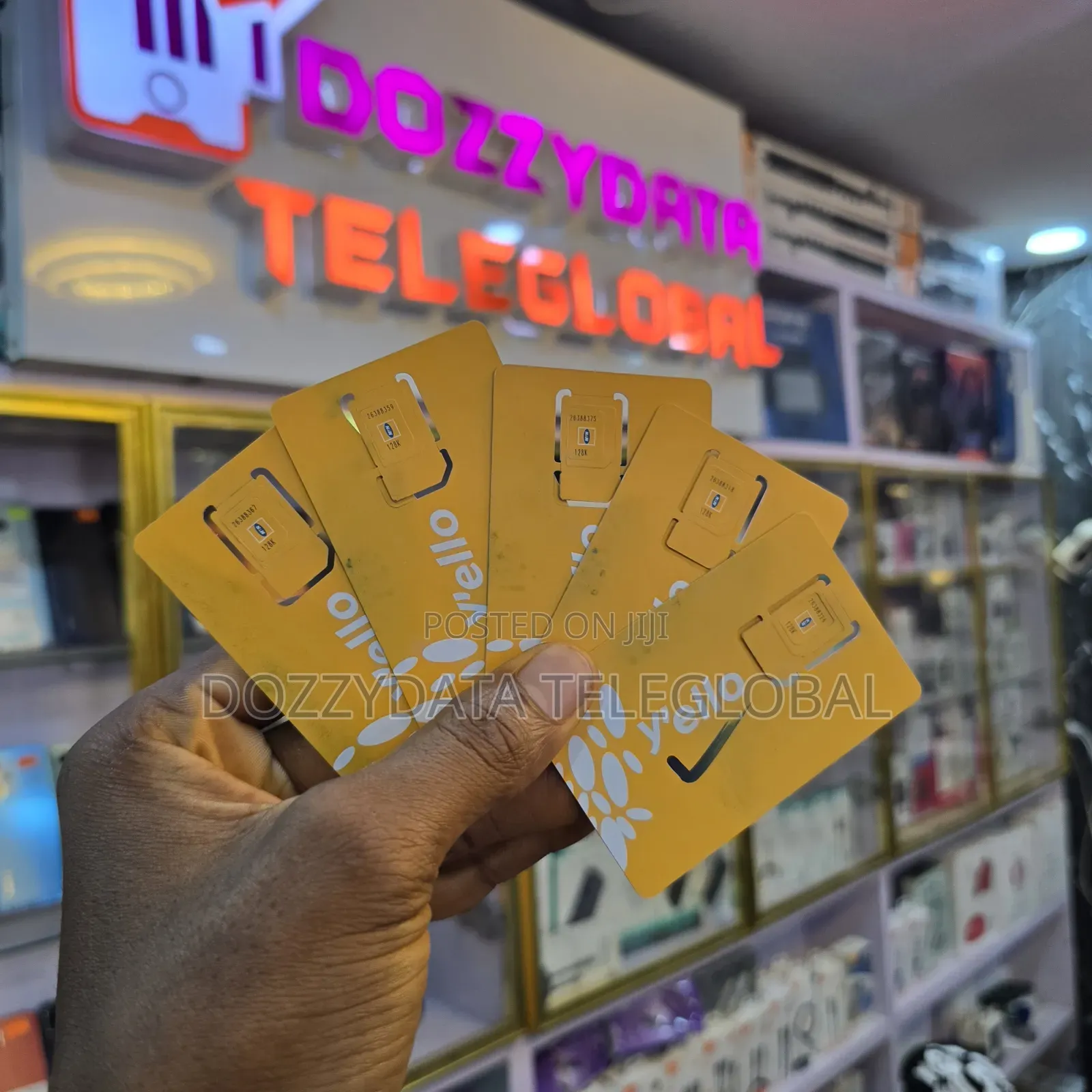 MTN 120gb Data Sim for MTN Mifi and Routers