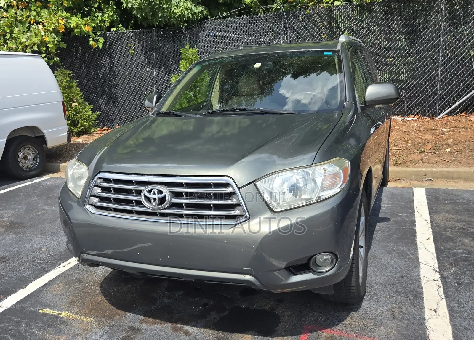 Toyota Highlander 4x4 2008 Green