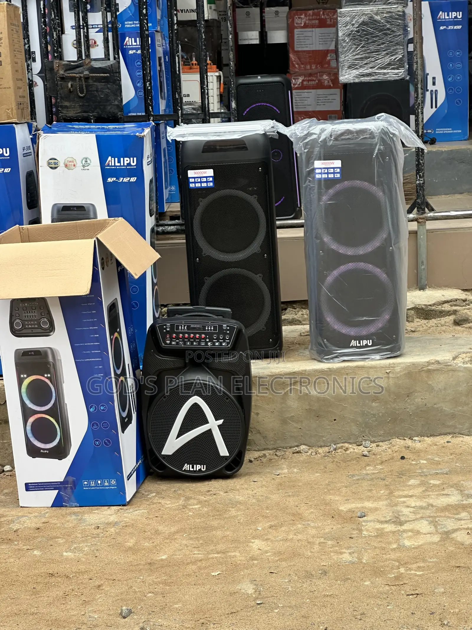 Rechargeable Speakers