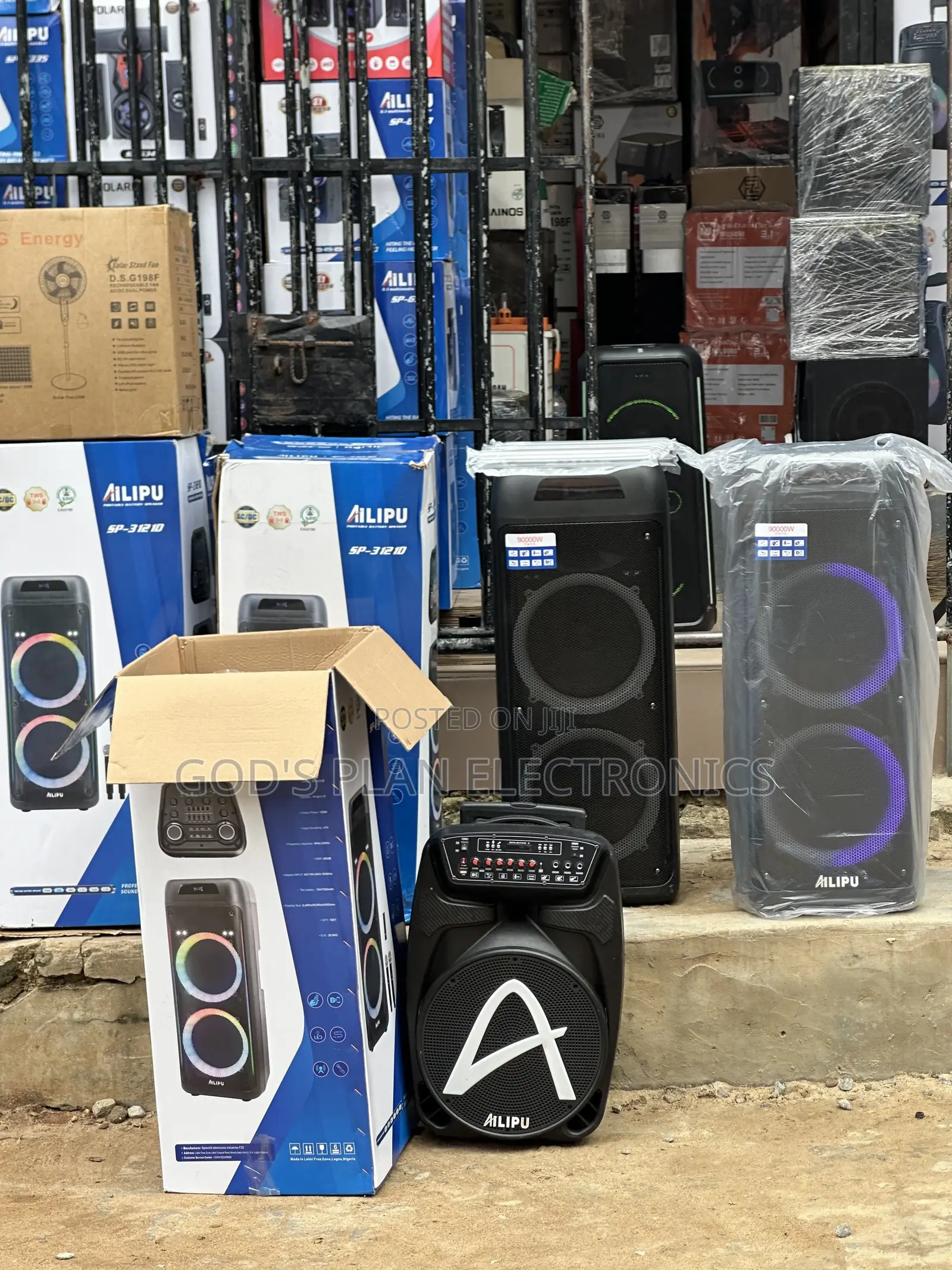 Rechargeable Speakers