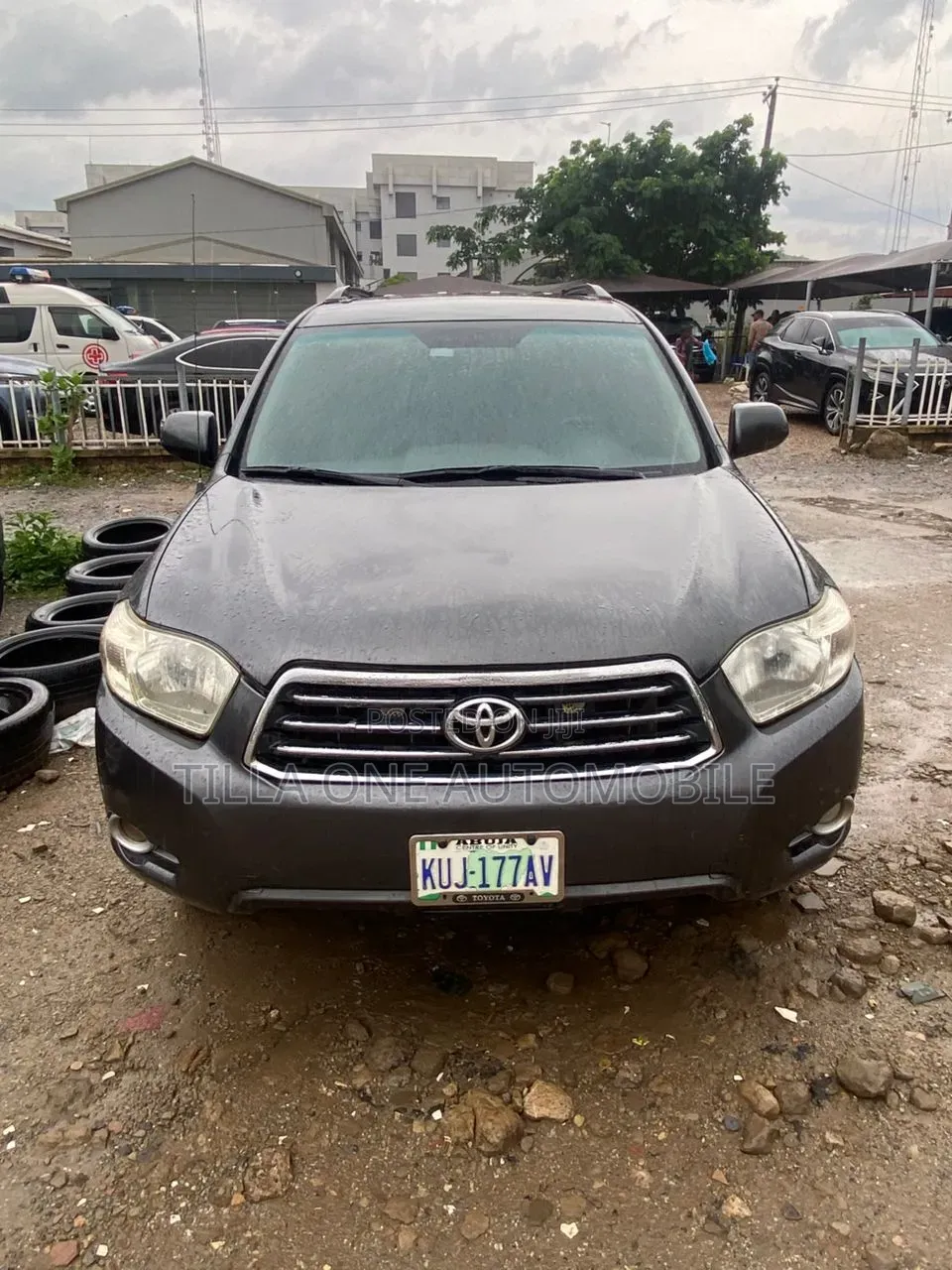 Toyota Highlander Sport 2010 Gray